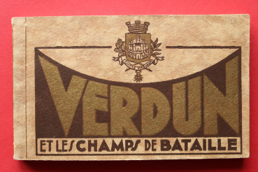 Postcard 20x PC Verdun 1920-1930 France
